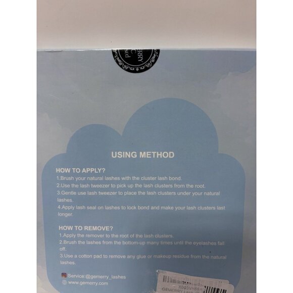 Lash Extension Kit DIY Lash Clusters Kit Lash Kit For Eyelash Extensions *Read* - Picture 10 of 11